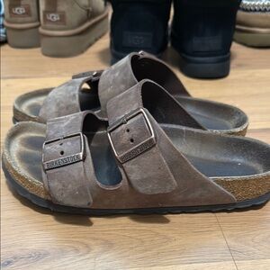 Birkenstock Arizona Brown Sandals 37